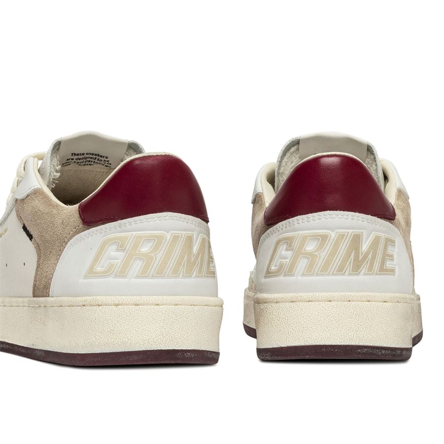 Chelsea Royal Red  sneakers da uomo Crime London | 15203AA7B10